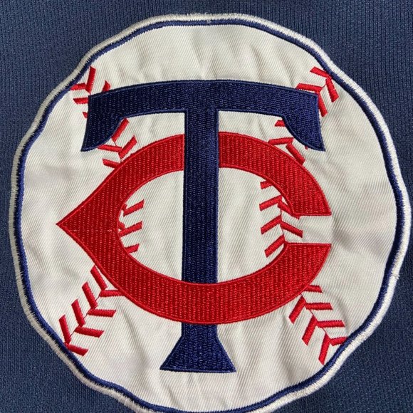 Minnesota Twins Jersey Unisex Medium Genuine True Fan Series Baseball Active - Picture 3 of 11